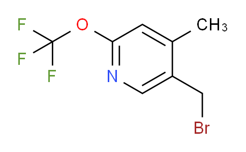 AM54353 | 1804501-11-8 | 5-(Bromomethyl)-4-methyl-2-(trifluoromethoxy)pyridine