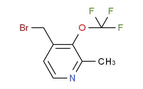 AM54354 | 1803484-16-3 | 4-(Bromomethyl)-2-methyl-3-(trifluoromethoxy)pyridine