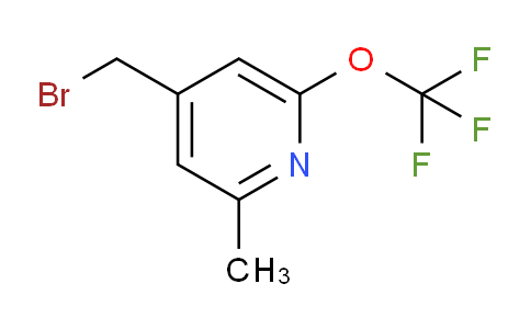 AM54355 | 1803477-01-1 | 4-(Bromomethyl)-2-methyl-6-(trifluoromethoxy)pyridine