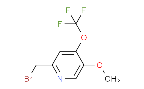 AM54356 | 1803931-05-6 | 2-(Bromomethyl)-5-methoxy-4-(trifluoromethoxy)pyridine