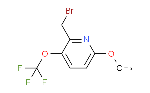 AM54357 | 1803931-13-6 | 2-(Bromomethyl)-6-methoxy-3-(trifluoromethoxy)pyridine