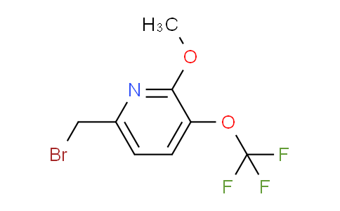 AM54358 | 1803555-63-6 | 6-(Bromomethyl)-2-methoxy-3-(trifluoromethoxy)pyridine