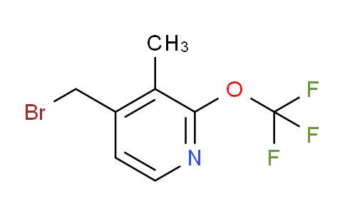 AM54359 | 1804425-34-0 | 4-(Bromomethyl)-3-methyl-2-(trifluoromethoxy)pyridine