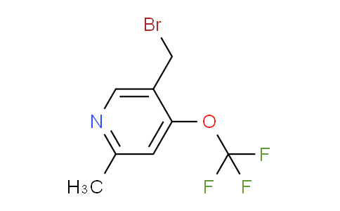 AM54360 | 1803477-07-7 | 5-(Bromomethyl)-2-methyl-4-(trifluoromethoxy)pyridine