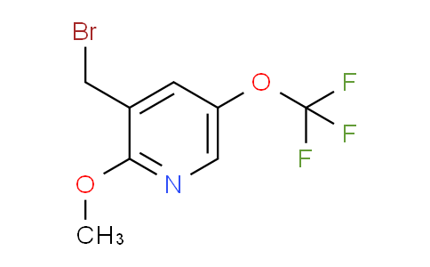 AM54361 | 1805976-36-6 | 3-(Bromomethyl)-2-methoxy-5-(trifluoromethoxy)pyridine