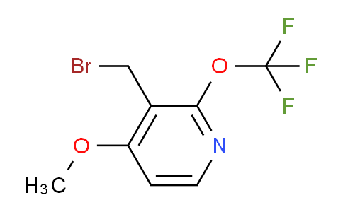 AM54362 | 1803555-64-7 | 3-(Bromomethyl)-4-methoxy-2-(trifluoromethoxy)pyridine