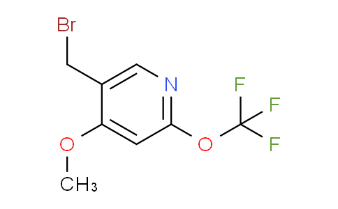 AM54363 | 1806086-20-3 | 5-(Bromomethyl)-4-methoxy-2-(trifluoromethoxy)pyridine