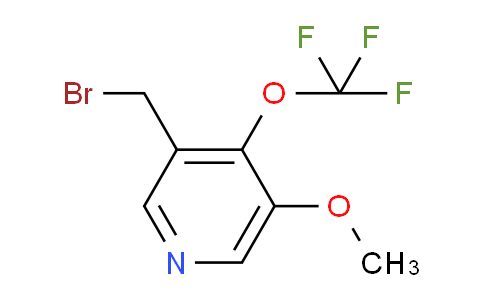 AM54365 | 1806086-25-8 | 3-(Bromomethyl)-5-methoxy-4-(trifluoromethoxy)pyridine