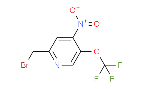 AM54366 | 1804504-75-3 | 2-(Bromomethyl)-4-nitro-5-(trifluoromethoxy)pyridine