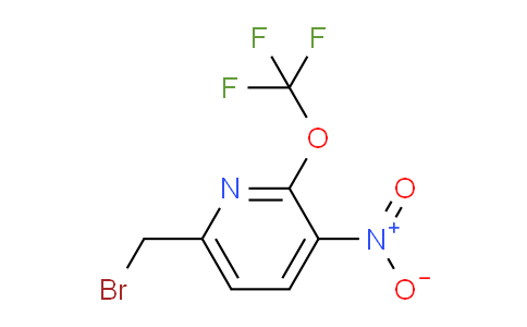 AM54367 | 1803928-40-6 | 6-(Bromomethyl)-3-nitro-2-(trifluoromethoxy)pyridine