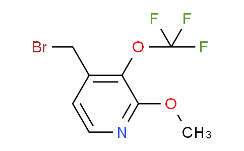 AM54368 | 1803931-42-1 | 4-(Bromomethyl)-2-methoxy-3-(trifluoromethoxy)pyridine