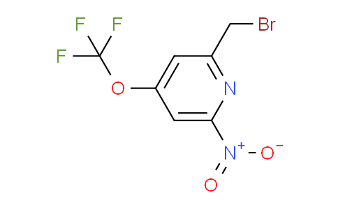 AM54369 | 1803528-53-1 | 2-(Bromomethyl)-6-nitro-4-(trifluoromethoxy)pyridine