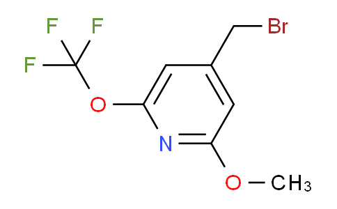 AM54370 | 1803555-67-0 | 4-(Bromomethyl)-2-methoxy-6-(trifluoromethoxy)pyridine