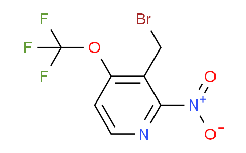 AM54371 | 1804504-80-0 | 3-(Bromomethyl)-2-nitro-4-(trifluoromethoxy)pyridine