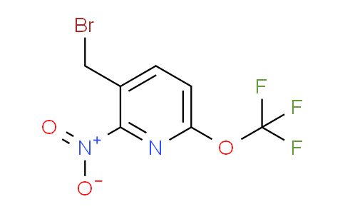 AM54373 | 1804298-27-8 | 3-(Bromomethyl)-2-nitro-6-(trifluoromethoxy)pyridine