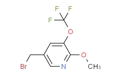 AM54374 | 1804293-48-8 | 5-(Bromomethyl)-2-methoxy-3-(trifluoromethoxy)pyridine