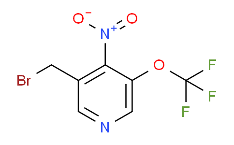 AM54375 | 1803480-25-2 | 3-(Bromomethyl)-4-nitro-5-(trifluoromethoxy)pyridine