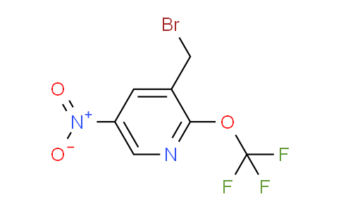 AM54376 | 1804610-40-9 | 3-(Bromomethyl)-5-nitro-2-(trifluoromethoxy)pyridine