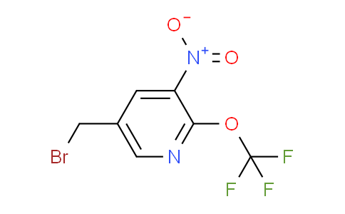 AM54377 | 1803914-26-2 | 5-(Bromomethyl)-3-nitro-2-(trifluoromethoxy)pyridine