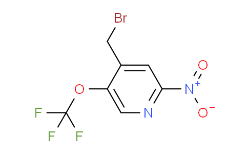AM54378 | 1804298-29-0 | 4-(Bromomethyl)-2-nitro-5-(trifluoromethoxy)pyridine