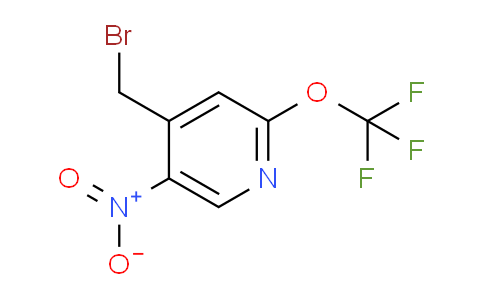 AM54379 | 1803438-11-0 | 4-(Bromomethyl)-5-nitro-2-(trifluoromethoxy)pyridine