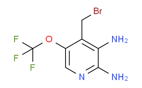 AM54381 | 1803531-33-0 | 4-(Bromomethyl)-2,3-diamino-5-(trifluoromethoxy)pyridine