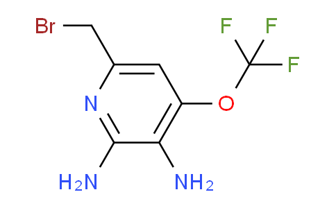 AM54382 | 1804297-33-3 | 6-(Bromomethyl)-2,3-diamino-4-(trifluoromethoxy)pyridine