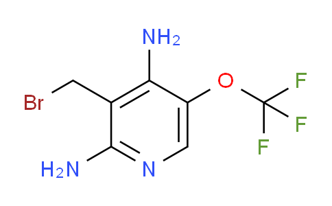 AM54383 | 1804453-63-1 | 3-(Bromomethyl)-2,4-diamino-5-(trifluoromethoxy)pyridine