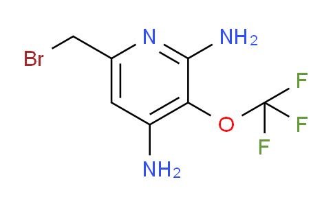 AM54385 | 1804427-94-8 | 6-(Bromomethyl)-2,4-diamino-3-(trifluoromethoxy)pyridine