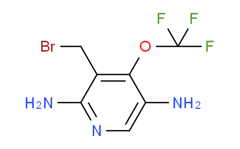 AM54386 | 1803432-96-3 | 3-(Bromomethyl)-2,5-diamino-4-(trifluoromethoxy)pyridine