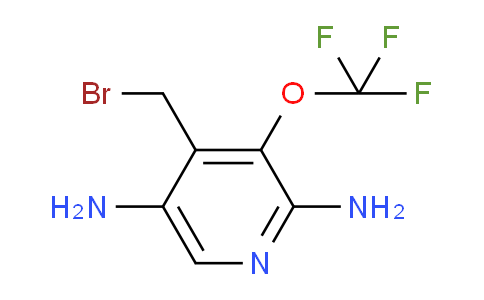 AM54387 | 1803905-35-2 | 4-(Bromomethyl)-2,5-diamino-3-(trifluoromethoxy)pyridine