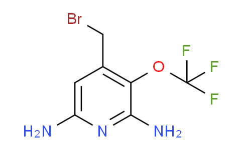 AM54389 | 1804021-90-6 | 4-(Bromomethyl)-2,6-diamino-3-(trifluoromethoxy)pyridine