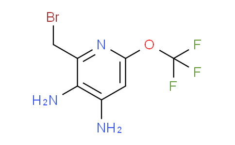 AM54390 | 1804297-56-0 | 2-(Bromomethyl)-3,4-diamino-6-(trifluoromethoxy)pyridine
