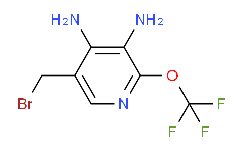 AM54391 | 1804428-00-9 | 5-(Bromomethyl)-3,4-diamino-2-(trifluoromethoxy)pyridine