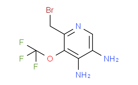 AM54392 | 1806122-17-7 | 2-(Bromomethyl)-4,5-diamino-3-(trifluoromethoxy)pyridine