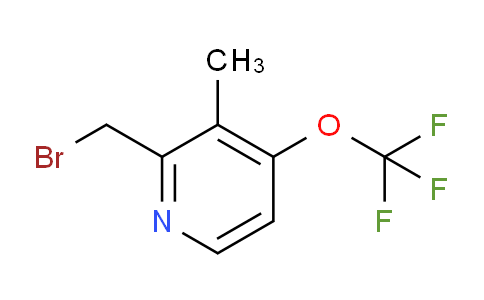 AM54393 | 1804545-02-5 | 2-(Bromomethyl)-3-methyl-4-(trifluoromethoxy)pyridine