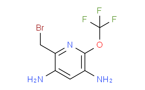 AM54394 | 1805975-26-1 | 2-(Bromomethyl)-3,5-diamino-6-(trifluoromethoxy)pyridine