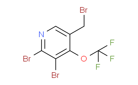 AM54396 | 1804423-93-5 | 5-(Bromomethyl)-2,3-dibromo-4-(trifluoromethoxy)pyridine