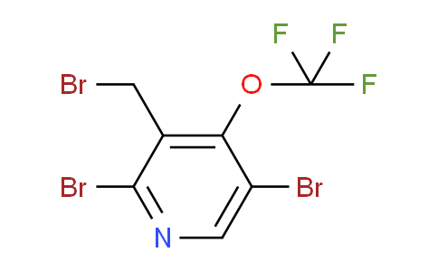 AM54398 | 1804549-64-1 | 3-(Bromomethyl)-2,5-dibromo-4-(trifluoromethoxy)pyridine