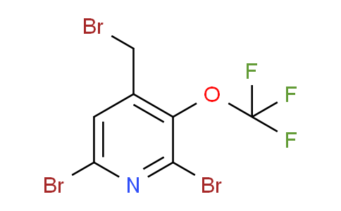 AM54404 | 1803902-28-4 | 4-(Bromomethyl)-2,6-dibromo-3-(trifluoromethoxy)pyridine