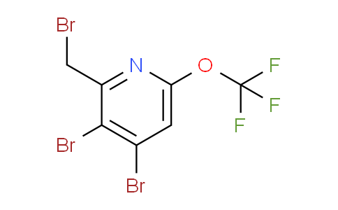 AM54405 | 1804549-70-9 | 2-(Bromomethyl)-3,4-dibromo-6-(trifluoromethoxy)pyridine