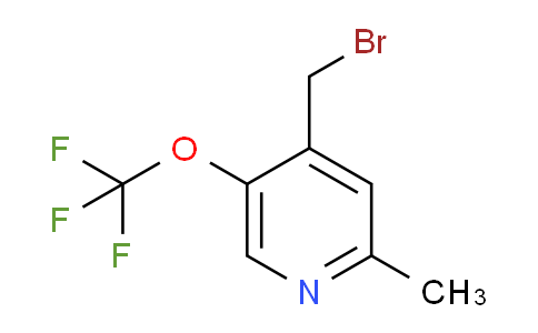 AM54406 | 1803978-29-1 | 4-(Bromomethyl)-2-methyl-5-(trifluoromethoxy)pyridine