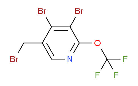 AM54407 | 1806090-78-7 | 5-(Bromomethyl)-3,4-dibromo-2-(trifluoromethoxy)pyridine