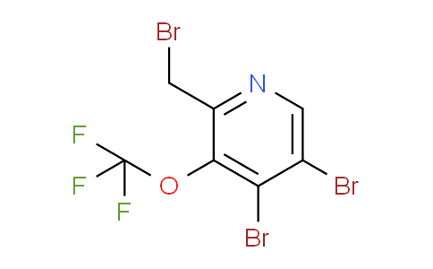 AM54408 | 1804498-96-1 | 2-(Bromomethyl)-4,5-dibromo-3-(trifluoromethoxy)pyridine