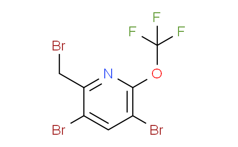 AM54409 | 1803902-33-1 | 2-(Bromomethyl)-3,5-dibromo-6-(trifluoromethoxy)pyridine