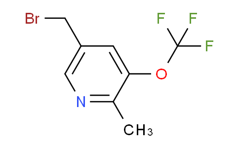 AM54411 | 1803978-37-1 | 5-(Bromomethyl)-2-methyl-3-(trifluoromethoxy)pyridine