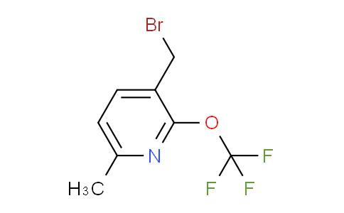 AM54413 | 1804298-71-2 | 3-(Bromomethyl)-6-methyl-2-(trifluoromethoxy)pyridine