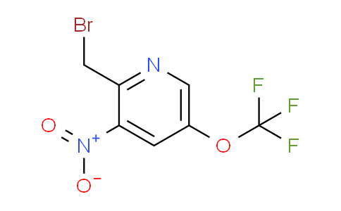 AM54416 | 1803438-04-1 | 2-(Bromomethyl)-3-nitro-5-(trifluoromethoxy)pyridine