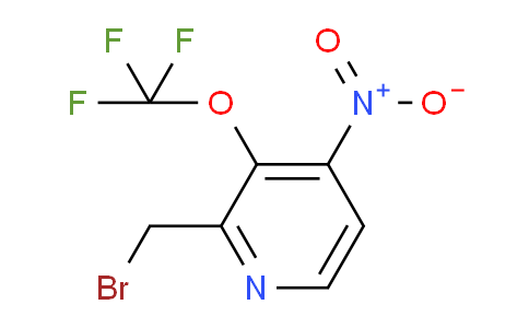 AM54417 | 1804610-23-8 | 2-(Bromomethyl)-4-nitro-3-(trifluoromethoxy)pyridine