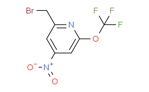 AM54418 | 1804298-18-7 | 2-(Bromomethyl)-4-nitro-6-(trifluoromethoxy)pyridine